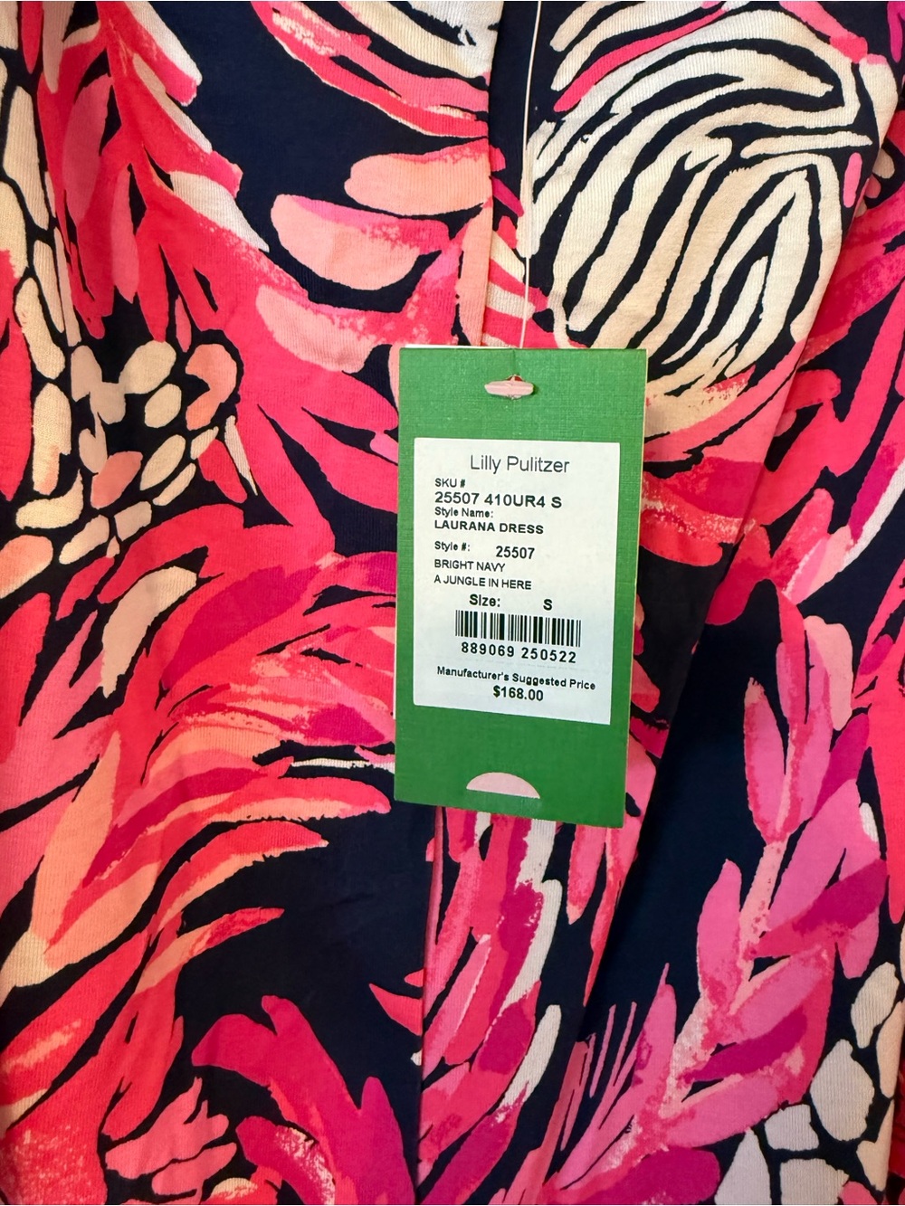 Lilly Pulitzer Off-Shoulder Dress - Picture 4 of 4